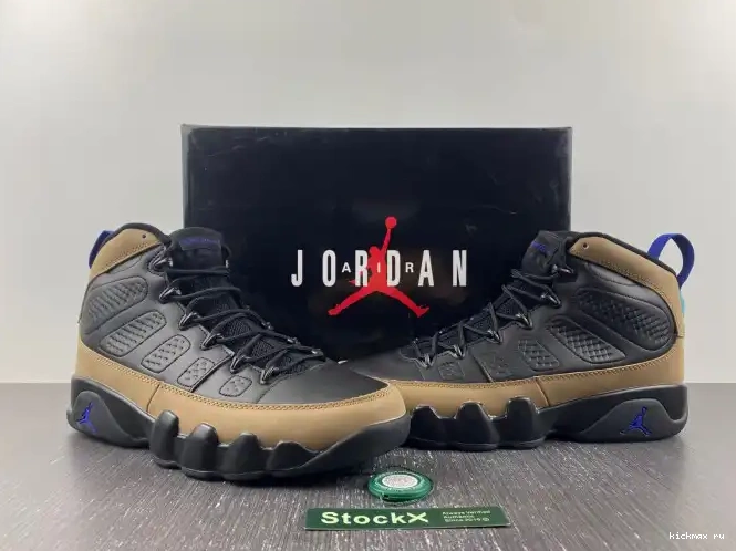 Cheap Kickmax Retro CT8019-034 Jordan 9 Air Olive Concord 0413